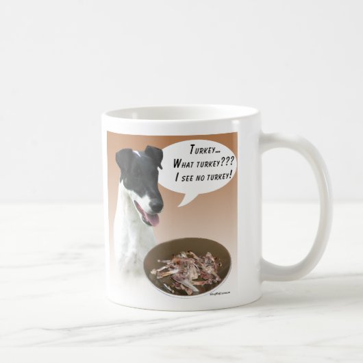 Mug Fluide Fox Terrier Turquie (Droite)