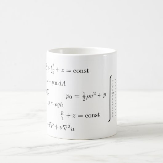 Mug Fluides fondamentaux (Centre)