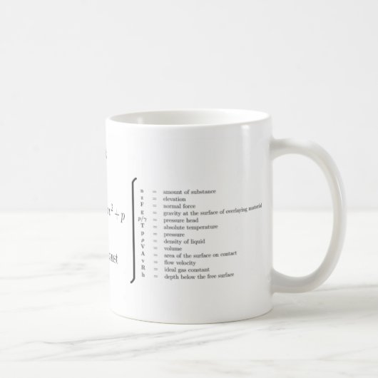 Mug Fluides fondamentaux (Droite)