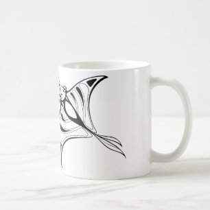 Mug Fluidité et symétrie naturelle, formes organiques