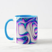 Mug Fluidité holographique (Gauche)
