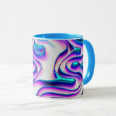 Mug Fluidité holographique (Devant droit)