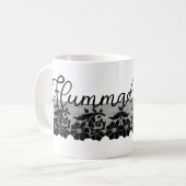 Mug Flummadiddle - Slang du XIXe siècle et dentelle no (Devant gauche)