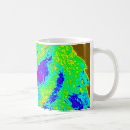 Mug fluorescent (Droite)