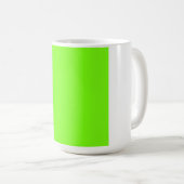 Mug Fluorescent Green (Devant droit)