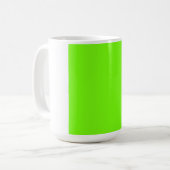 Mug Fluorescent Green (Devant gauche)