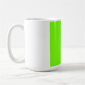 Mug Fluorescent Green (Gauche)