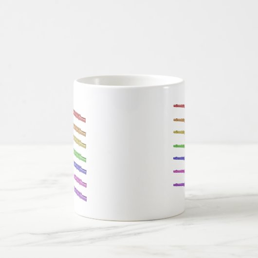 Mug Flûte arc-en-ciel (Centre)