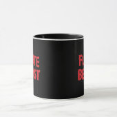 Mug Flute Bête Musique (Centre)