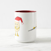 Mug Flute de Santa Hat Egghead (Centre)