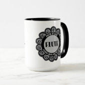 Mug Flute est le meilleur (Devant droit)