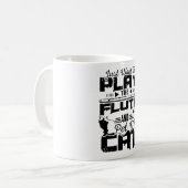 Mug Flûte et chat (Devant gauche)