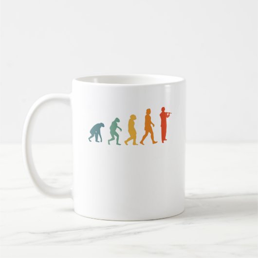 Mug Flute Evolution Retro Flutist (Gauche)