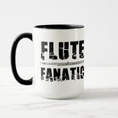 Mug Flute Fanatique (Gauche)