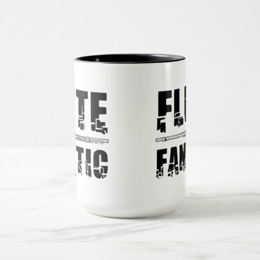 Mug Flute Fanatique (Centre)