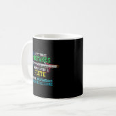 Mug Flûte Flûtiste du lecteur de flute (Devant gauche)