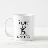 Mug Flute Happy Place (Gauche)