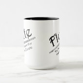 Mug Flûte intelligente (Centre)