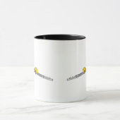 Mug Flûte Jouer Egghead (Centre)