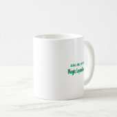 Mug Flute Lover Me Demandez À Propos De Ma Flûte Magiq (Devant droit)