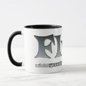 Mug Flûte ombragée (Gauche)