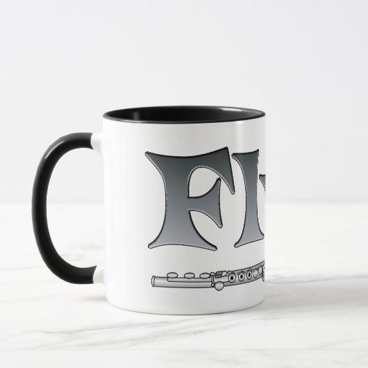 Mug Flûte ombragée (Gauche)