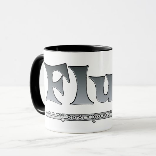 Mug Flûte ombragée (Devant gauche)