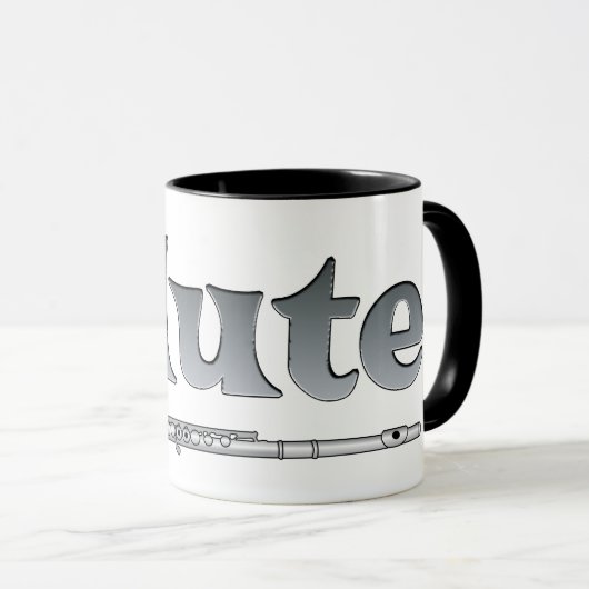 Mug Flûte ombragée (Devant droit)