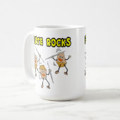 Mug Flute Rocks (Devant gauche)