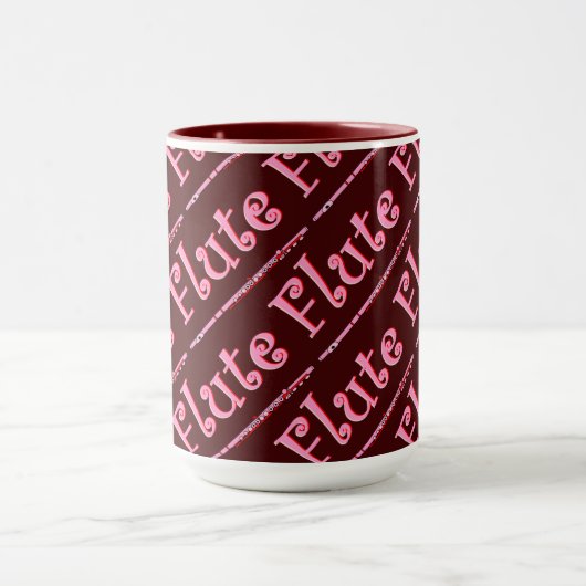 Mug Flûte rose (Centre)