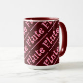 Mug Flûte rose (Devant droit)