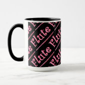 Mug Flûte rose (Gauche)