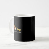 Mug Flûte Tambours Trompette Nd Instruments Subtil Ant (Devant gauche)