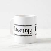 Mug Flute Vintage (Devant gauche)