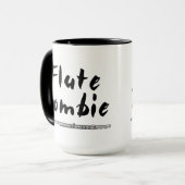 Mug Flute Zombie (Devant gauche)