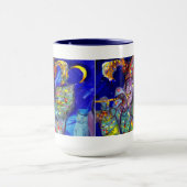 Mug FLUTISTE EN BLEU / Soirée Carnaval vénitien (Centre)