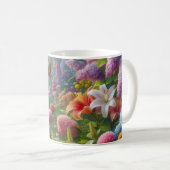 Mug Fluttant Floral (Devant droit)