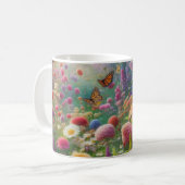 Mug Fluttant Floral (Devant gauche)