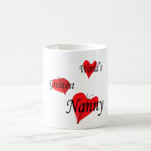 Mug flutter.hearts.nanny