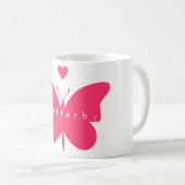 Mug Flutterby (Devant droit)