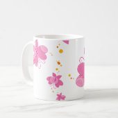 Mug FLUTTERBY BUTTERFLIES :: série trois 1 (Devant gauche)