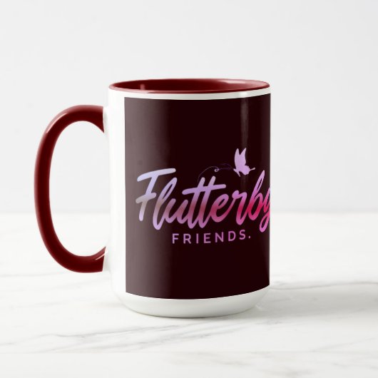Mug Flutterby Friends (Gauche)