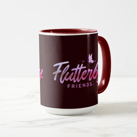 Mug Flutterby Friends (Devant droit)