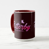 Mug Flutterby Friends (Devant gauche)