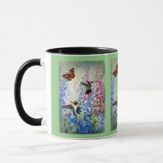 Mug Flutterbyds et Hummers & Été