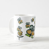 Mug Flutterbys par RobynHood (Devant gauche)