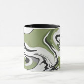 Mug Flux Abstrait de la nature (Centre)