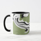 Mug Flux Abstrait de la nature (Gauche)