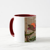 Mug Flux avec le Vent Koinobori (Devant gauche)