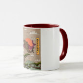 Mug Flux avec le Vent Koinobori (Devant droit)